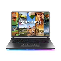 ASUS - ROG Strix G16 G615LW-RV190W 16 Pouces FHD Plus 165Hz Pc Portable, Processeur Intel Core Ultra 9 275HX, 32GB DDR5, 1TB SSD, NVIDIA GeForce RTX 5080 16GB, Windows 11 Home, Clavier AZERTY