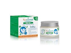 Puressentiel - Respiratoire - Baume de Massage Pectoral Bébé Resp'OK - Formule 100% d'origine naturelle - Procure un massage réchauffant et apaisant dès les premiers froids - 30 ml