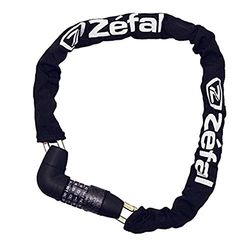 Zefal K-Traz M12 Code zamek łańcuchowy, czarny, 80 cm