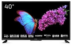 DYON Enter 40 PRO X2 100,3 cm (40 inch) TV (Full HD, drievoudige tuner (DVB-C/-S2/-T2), hotelmodus, USB mediaspeler)