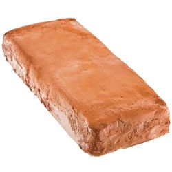 Baker Ross FX922 Argilla Terracotta essiccabile all'aria - Confezione da 1 kg, Argilla da modellare per arti e mestieri