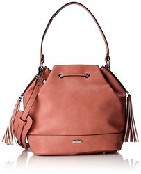 s.Oliver (väskor) damer 70.602.94.8197 ryggsäckshanddukar, 26 x 28 x 17 cm, Rosa rosenblush 2072-26x28x17 cm (B x H x T)