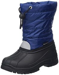 Playshoes Winter-bootie Sneeuwschoen uniseks-kind, marineblauw, 20/21 EU