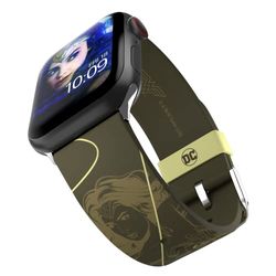 DC Comics - Wonder Woman 1984: Warrior Shadows Smartwatch Strap – Officially Licensed, Compatible with Every Size & Series of Apple Watch (watch not included)