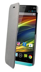 Swiss Charger SCP41210 klapetui voor Wiko Slide, kunstleer, zwart