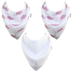MuslinZ MUZBC-3BCP Bandana Rosa
