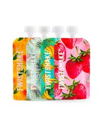 Twistshake Squeeze bag 100ml 4x BUNDLE
