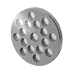 WOLFCUT 4260643351730 Perforated Disc Stainless Steel Silver
