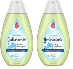 Johnson's Baby Shampoo (Pack of 2)