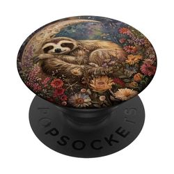 Perezoso dormido PopSockets PopGrip Adhesivo