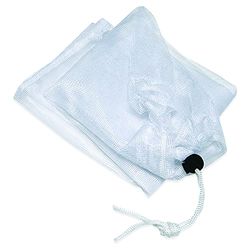 Poolmaster 28823 Deluxe - Sacchetto di ricambio multiuso per piscina, a rete fine, colore: bianco
