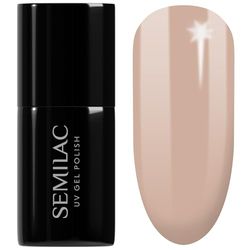 Semilac Vernis à ongles gels semi-permanents UV 369 Sunkissed Tan 7ml
