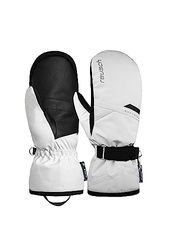 Reusch Helena R-TEX XT - Guanti da donna extra caldi, impermeabili, antivento e traspiranti, bianco/nero, 7.5