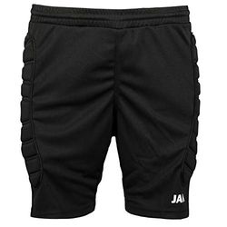 JAKO Målvaktsbyxor för män (alla längder) TW-Shorts Striker, svart, XXL, 8939