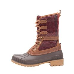 Kamik Femme Sienna3 Botte mi-Mollet, Marron foncé, 41 EU