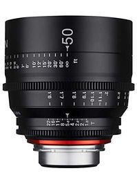 Xeen 15050 T1.5M Cine Obiettivo MFT Collegamento T1.5, Nero, 50 mm