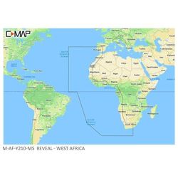 C-MAP af-y210 Micro SD z adapterem