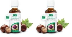 A.VOGEL – Marron d'Inde – Mémoire & Circulation - Drainage lymphatique – Lutte contre les jambes lourdes, enflées & douloureuses – Extrait de Plante Fraîche – 50 ml (Lot de 2)