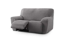 Eysa Sofa Cover, Dark Grey, 3 Seats