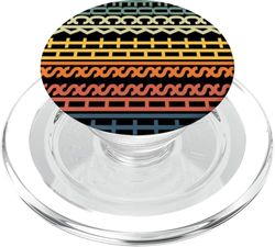 Texto secreto divertido Tie-Dye FTS Mensaje oculto PopSockets PopGrip para MagSafe