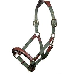 HKM Luna Licol Vert/Marron Pony
