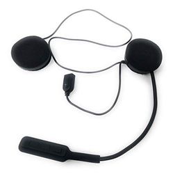 tempo di saldi Auriculares Impermeables Bluetooth Auriculares e intercomunicadores para Casco de Motocicleta