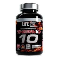 Life Pro Thermo 10 90 Cápsulas | Pastillas Quemagrasa | Perder peso sin esfuerzo | Perder peso rápidamente | Quemagrasas potente y rápido