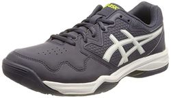 Asics Gel-Dedicate 7, Scarpe da Ginnastica Basse Uomo, Indaco Nebbia/Bianco, 43.5 EU