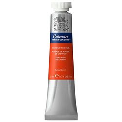 Winsor & Newton Cotman 21 ml akvarellrör – kadmiumröd nyans, 0308095