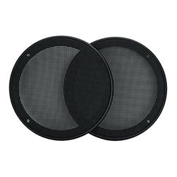 Sound-way - 2x professional 5" inch / 13 cm speaker protection grill steel cover mesh pair