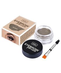 WIBO Pomada para sobrancelhas loiro, Wibo Eyebrows Pomade 4 Blonde, 3 unidades