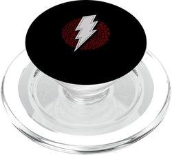 Granate Rojo Borgoña Rayo salvaje Burdeos PopSockets PopGrip para MagSafe