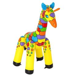 Bestway Jumbo giraff vattenspruta, 142 x 104 x 198 cm