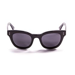Ocean Sunglasses Santa Cruz Lunettes de soleil Shiny Black/Smoke Lens