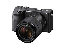 Sony Alpha 6600 E-Mount, fotocamera di sistema, 24 megapixel, video 4K, ottima durata della batteria