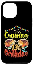 Carcasa para iPhone 14 Plus Crucero de crucero de cumpleaños número 13