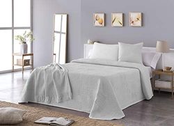 VIALMAN Bedspread, White, 105 cm bed: 200 cm x 270 cm, 7