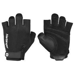 Harbinger Power 2.0 Gewichthefhandschoenen, Unisex, Zwart, X-Large