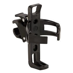 FISCHER Plastic Univvor bidonhouder, zwart, één maat