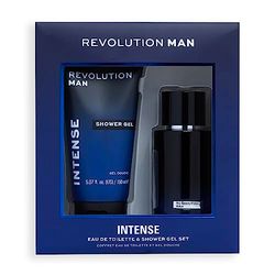 Revolution Man Intense Eau de Toilette & duschgel "Intense" från Revolution Man, 100 ml Intense Eau de Toilette & 150 ml intensiv duschgel ingår