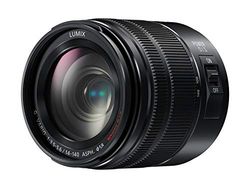 Panasonic Lumix 14-140mm F3.5-5.6 | Objectif Zoom Polyvalent H-FSA14140E (Grand angle 14mm, Stabilisé, Tropicalisé, equiv. 35mm : 28-280mm) Noir – Compatible monture Micro 4/3 Panasonic & Olympus