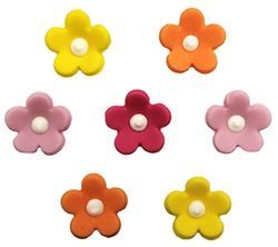 Anniversary House Blossom Sugarcraft Toppers Assorted
