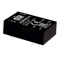 Mean Well SCWN06A-15 DC-converter module 400mA 6W aantal uitgave: 1 x