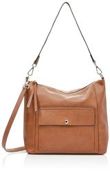 Envy Women's 865 TAN Shoulder Bag, Large