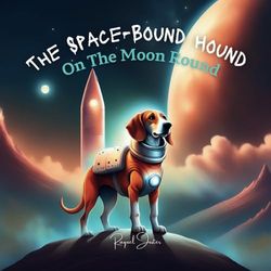 The Space-Bound Hound on the Moon Round: Dog Childrens Book About Space