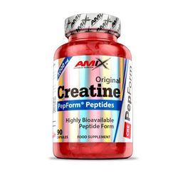 AMIX Peptide Pepform Creatine 90 Caps - Favorece el rendimiento físico - Incrementa la fuerza explosiva