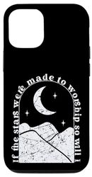 iPhone 12/12 Pro If The Stars Were Made to Worship So Will I Christian Boho Case