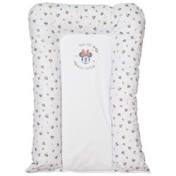 Babycalin - Baby skötmatta 50 x 70 cm Mimmi Good Morning Disney Baby - skötmatta vattentät PVC - skötbädd 50 x 70 cm, lätt att rengöra - babyskötbädd med vadderade kanter