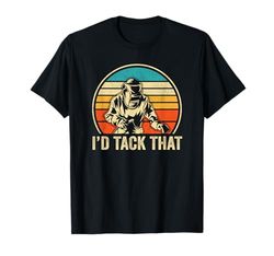 I'd Tack That Funny Welder Welding Jokes Welding quotes Men T-Shirt