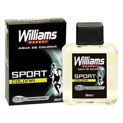 Williams Expert Sport Colónia, cor preto, padrão, 200 ml